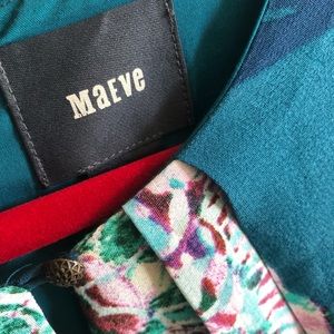 Anthropologie dress from Maeve.